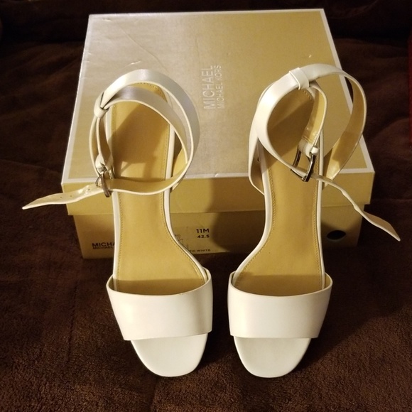 Michael Kors Lenora Ankle Strap Platform Sandal - Picture 5 of 5